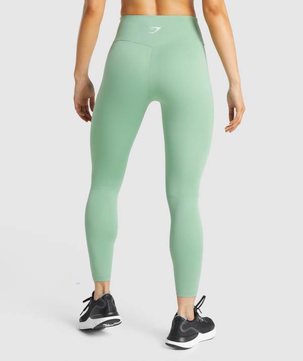 Damske Legíny Gymshark Training Zelene | BD4615097